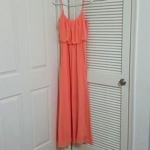 Bisou Bisou Michele Bohbot Maxi Dress